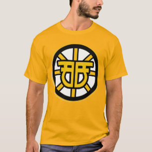 Camiseta B.F. Raid Hockey Night Tee Dourado