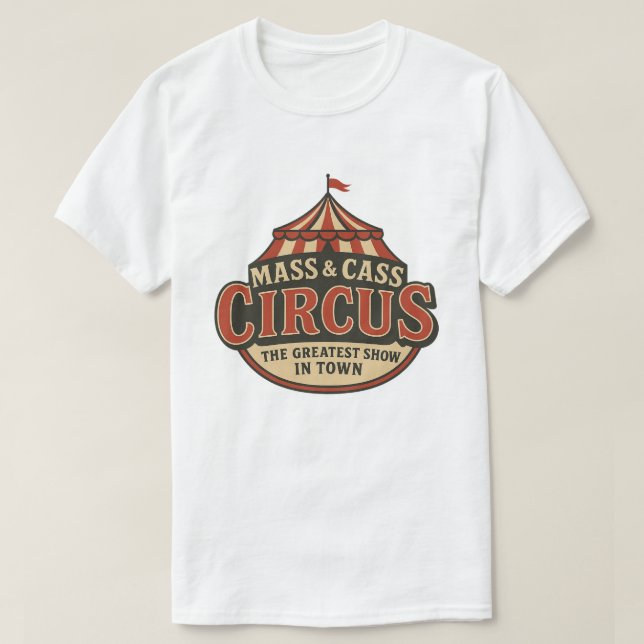 Camiseta B.F. Raid Mass E Cass Maior Espetáculo da Cidade  (Frente do Design)
