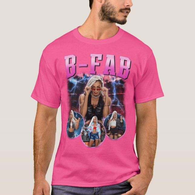 Camiseta B-Fab (Frente)