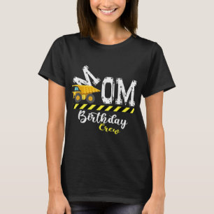 Camiseta B - Festa Dia Mãe Nascimento da Tripulação de Aniv