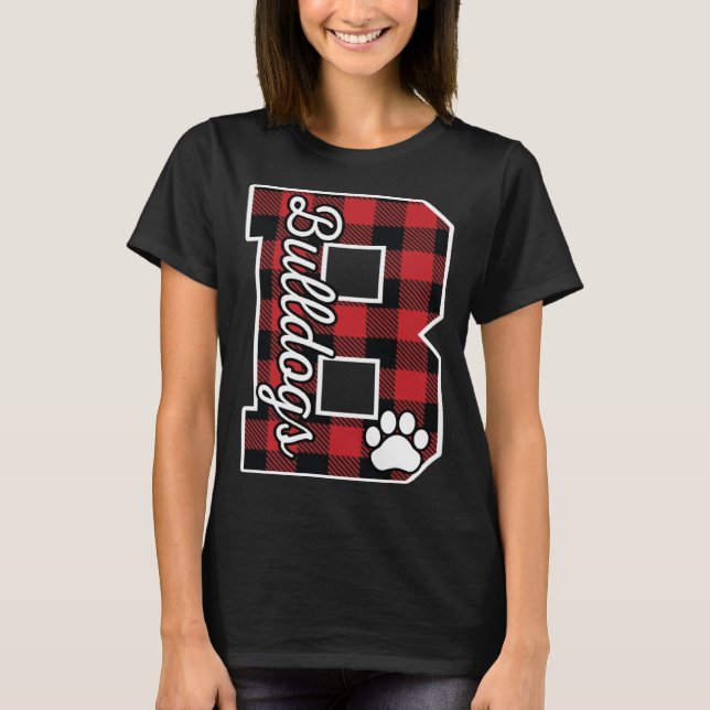 Camiseta B for Bulldogs (Frente)
