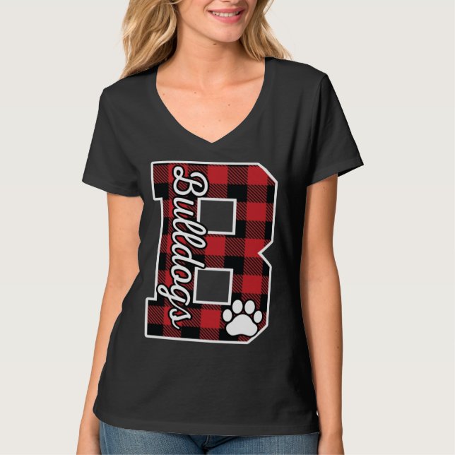 Camiseta B for Bulldogs (Frente)
