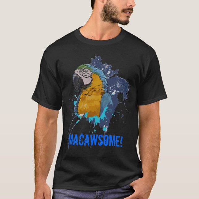 Camiseta B&G MACAWSOME! T-shirt (Frente)