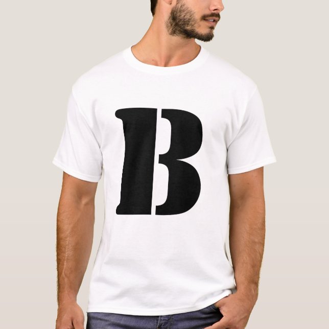Camiseta B inicial (Frente)