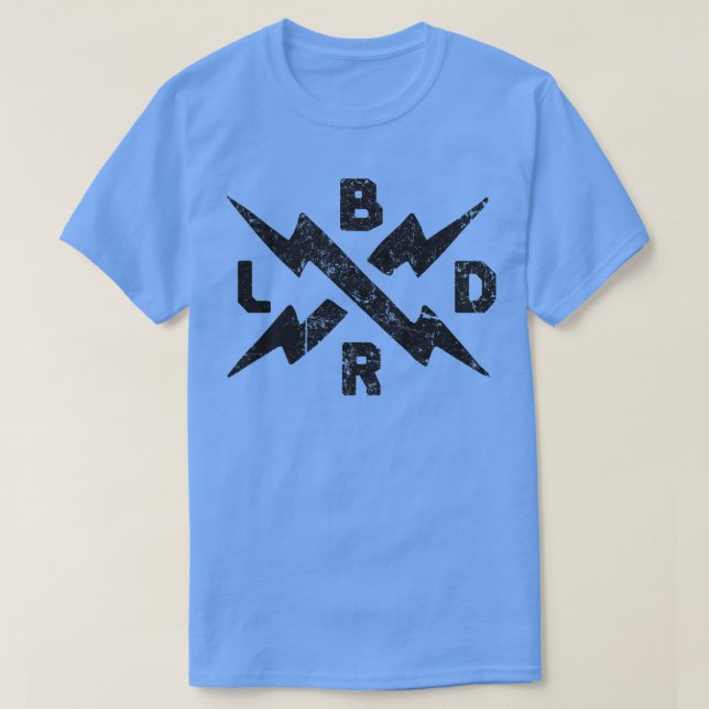 CAMISETA B L D R (Frente do Design)