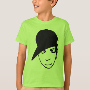 Camiseta B-menino do Anime. Engrenagem de Hip Hop