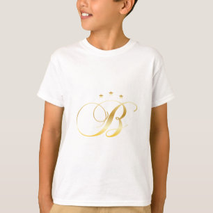 Camiseta B-monograma