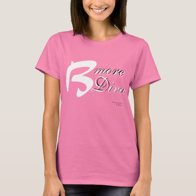 Camiseta B-More Diva T-Shirt (Frente)