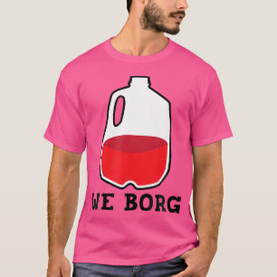 Camiseta B.O.R.G. Design Bebendo