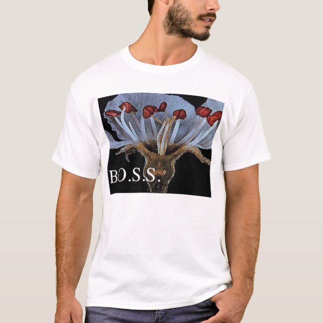 CAMISETA B.O.S.S. (Frente)
