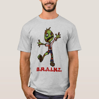 CAMISETA B.R.A.I.N.Z.