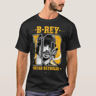 Camiseta B-Rey Bryan Reynolds Pittsburgh Pensilvânia