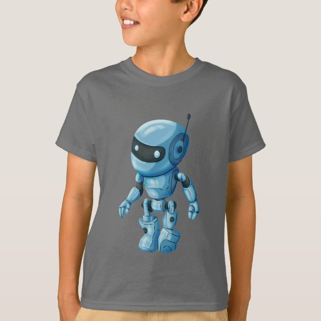 Camiseta B-Robot (Frente)