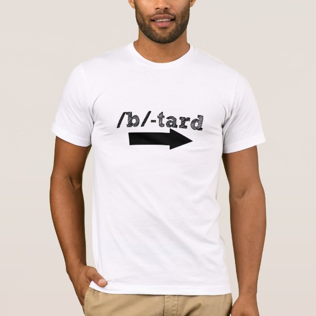 Camiseta B-Tard (Frente)