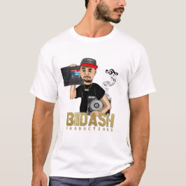 Camiseta B Teto do logotipo DASH