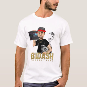 Camiseta B Teto do logotipo DASH