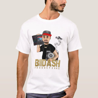 Camiseta B Teto do logotipo DASH