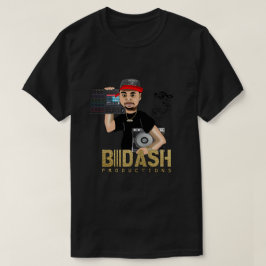 Camiseta B Teto do logotipo DASH