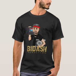 Camiseta B Teto do logotipo DASH