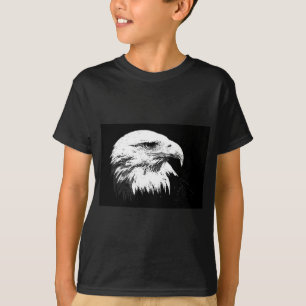 Camiseta B&W Águia Balda Americana