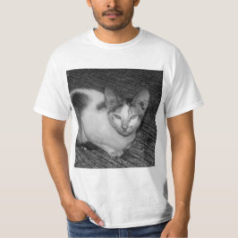 Camiseta B&W - Cat 03