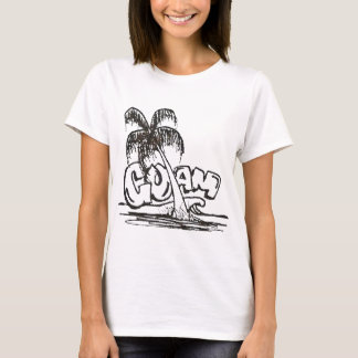 Camiseta b&w de guam