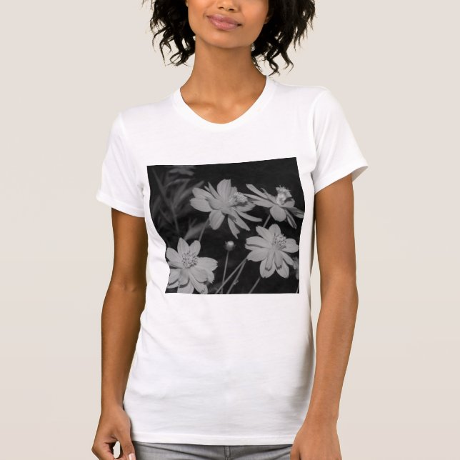 Camiseta B&W - Grupo de Cosmos de Enxofre (Frente)