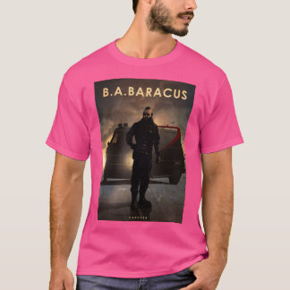 Camiseta BA Baracus GMC Vandura Legends