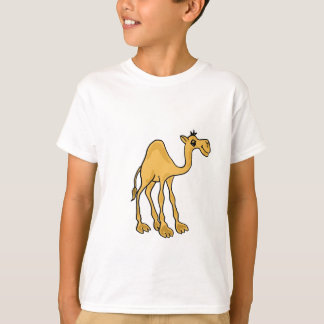 Camiseta BA- Funny Camel Cartoon Shirt