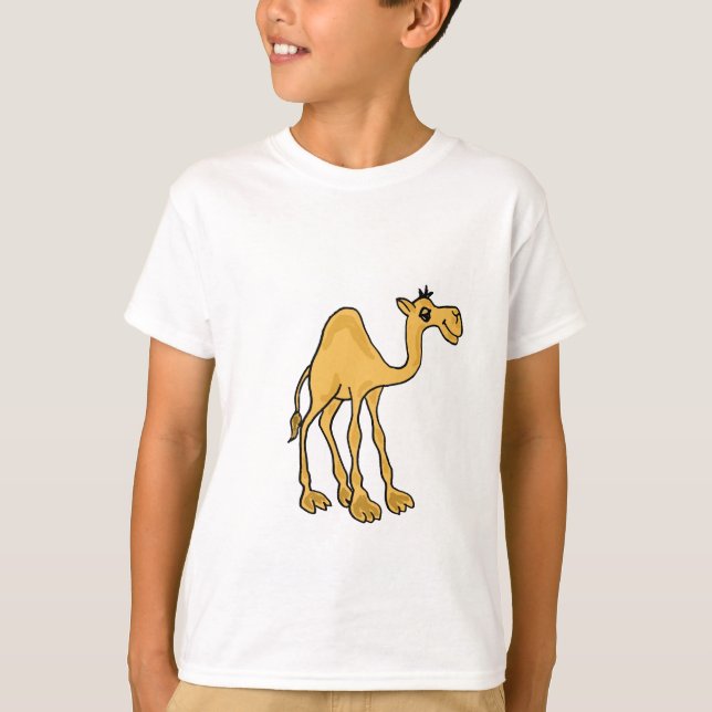 Camiseta BA- Funny Camel Cartoon Shirt (Frente)