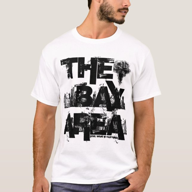 Camiseta BA Grunge City (Frente)