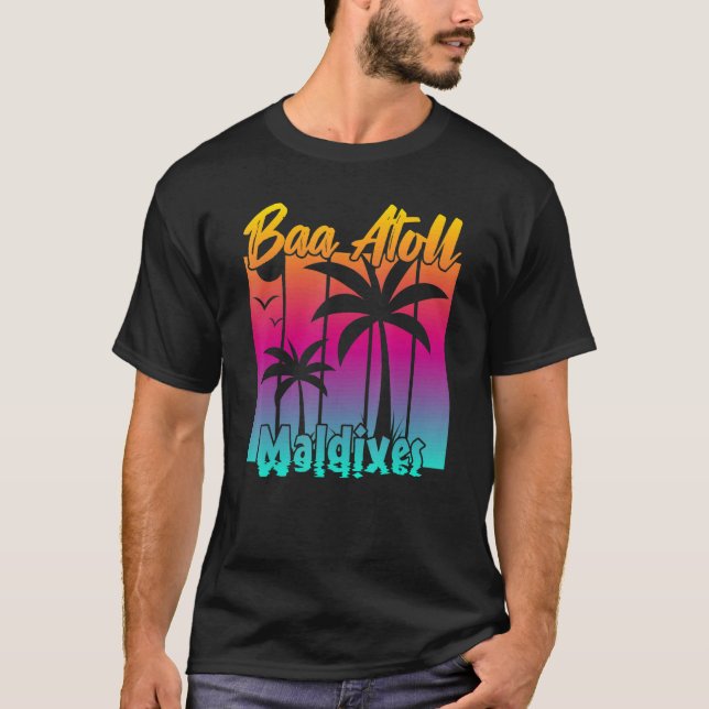 Camiseta Baa Atoll Maldives (Frente)