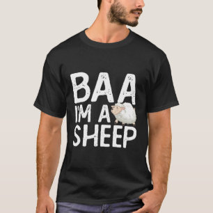 Camiseta Baa, Eu Sou Um Agricultor De Ovinos