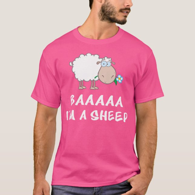 Camiseta Baa EU SOU Uma Ovelha (Frente)