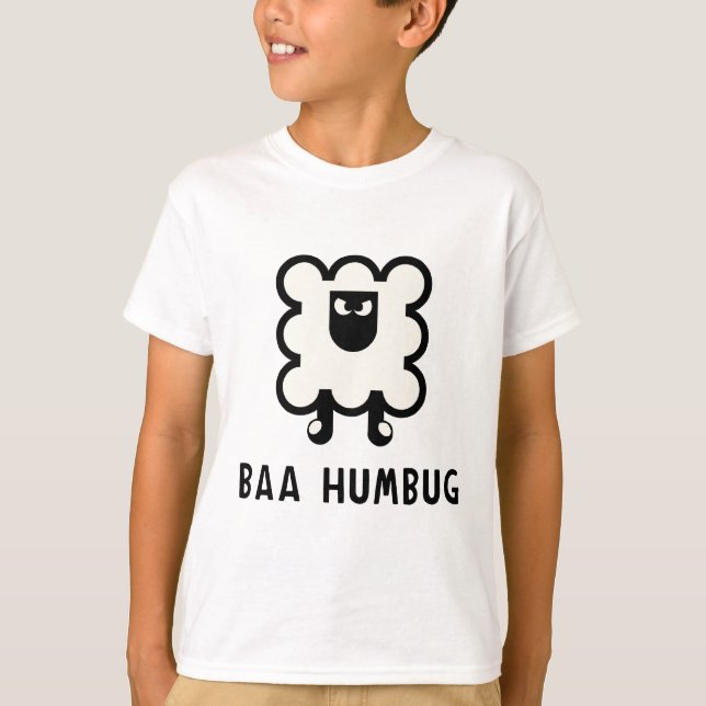 Camiseta Baa Humbug (Frente)