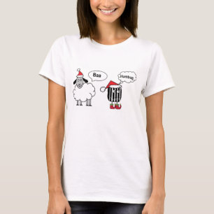Camiseta Baa Humbug Funny Sheep Christmas
