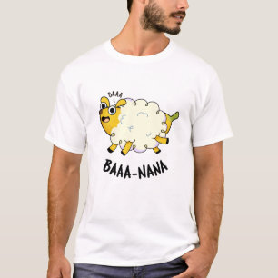 Camiseta Baa-nana Funny Banana Puns