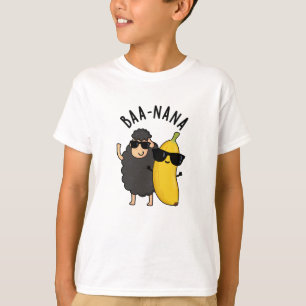 Camiseta Baa-nana Funny Banana Puns