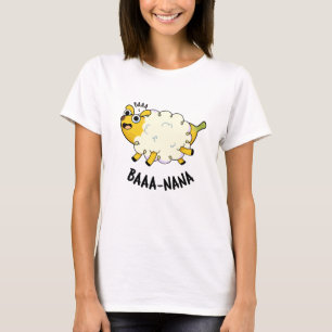 Camiseta Baa-nana Funny Banana Puns