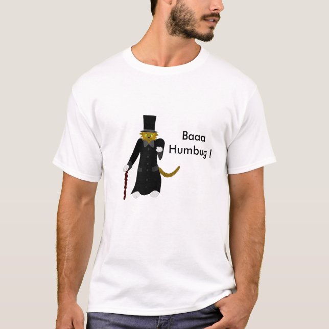 Camiseta Baaa Humbug! (Frente)