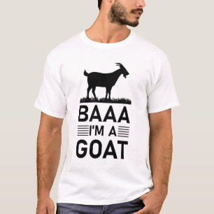 Camiseta Baaa, sou um animal de festa Dia de as Bruxas engr