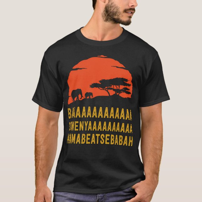 Camiseta Baaaaaaaaaaaaaaaaaaaaaaaaaaaaaaaaa Mamabeatsebabah (Frente)