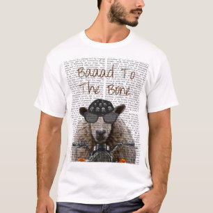 Camiseta Baad para o Osso
