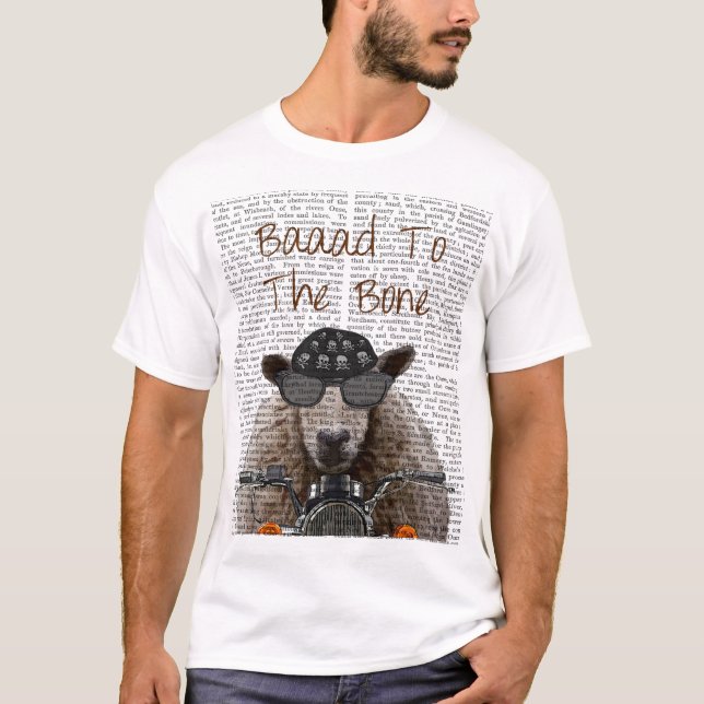 Camiseta Baad para o Osso (Frente)