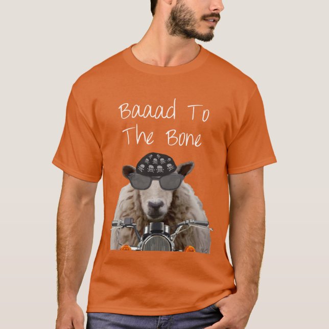 Camiseta Baad para o Osso 2 (Frente)