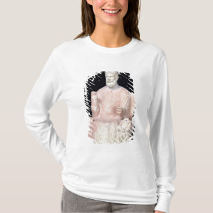 Camiseta Baal Hammon assentado em seu trono