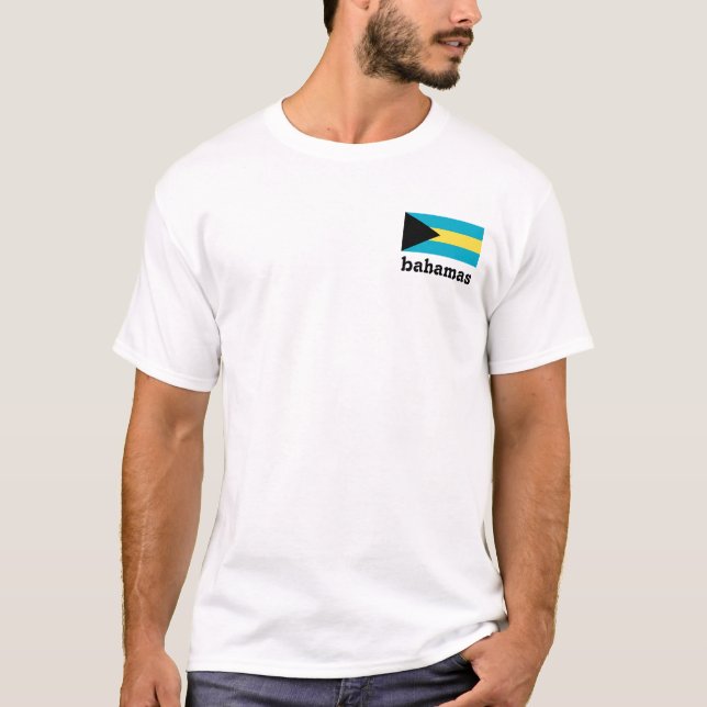 Camiseta Baamas (Frente)