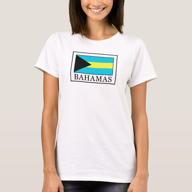 Camiseta Baamas (Frente)