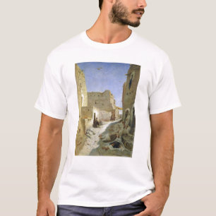 Camiseta Bab-EL-Gharbi a estrada, Laghouat, 1859