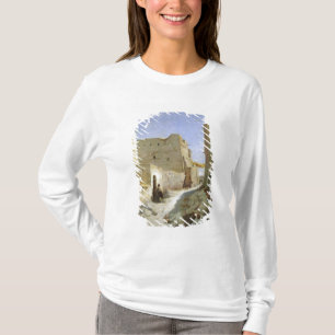 Camiseta Bab-EL-Gharbi a estrada, Laghouat, 1859